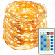 TaoTronics 66' 200LED Dimmable Copper String Lights, $30 with code T224PTLO